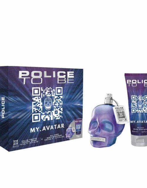 Police To Be My Avatar Eau De Toilette Spray 75ml Set 2 Pieces