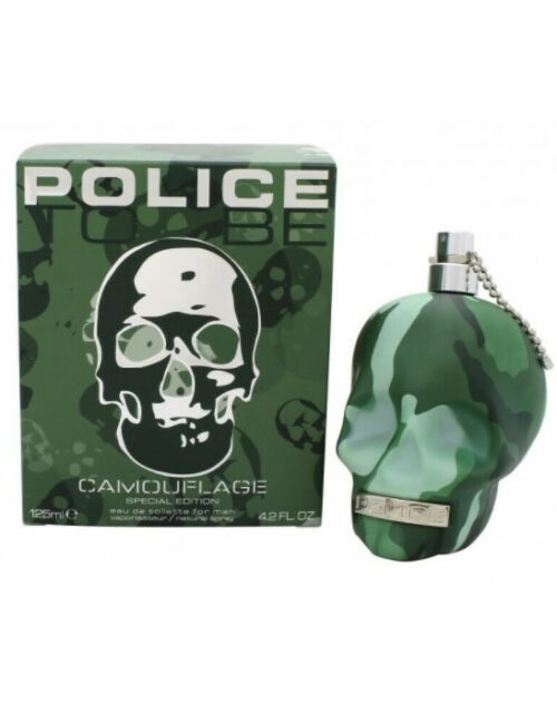Police To Be Camouflage Special Edition Eau De Toilette Spray 40ml