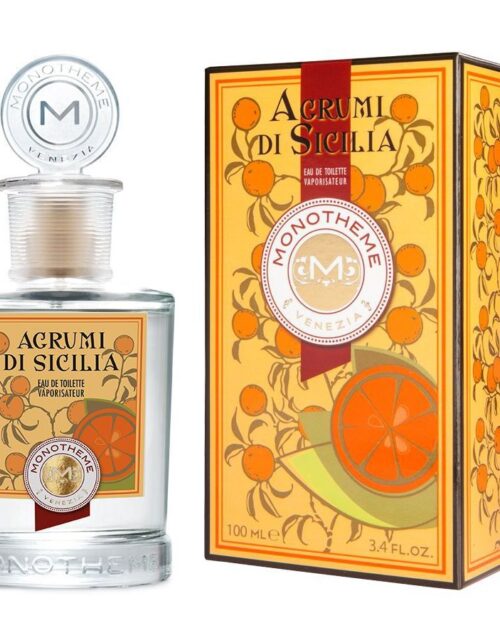Monotheme Agrumi Sicilia Feminino Eau de Toilette Spray 100ml