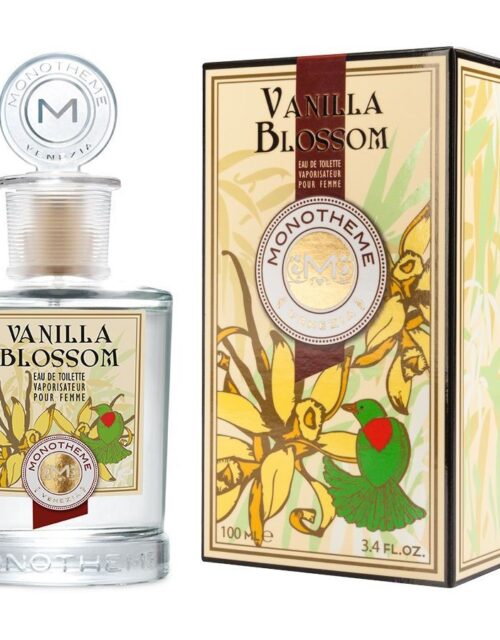 Monotheme Vanilla Blosom Feminino Eau de Toilette Spray 100ml