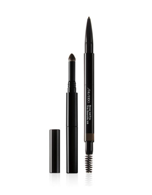 Shiseido Brow Inktrio 04 Ebony
