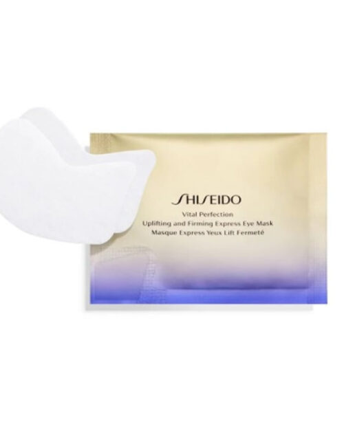 Shiseido Vital Perfection Uplifting And Firming Express Eye Mask 12 Units
