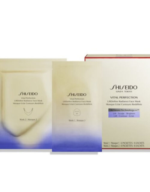 Shiseido Vital Perfection Liftdefine Radiance Face Mask 1 Unit