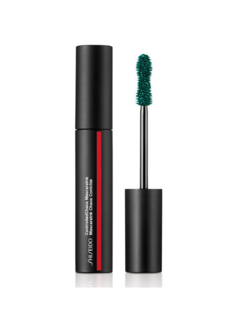 Shiseido ControlledChaos MascaraInk 04 Emerald Energy