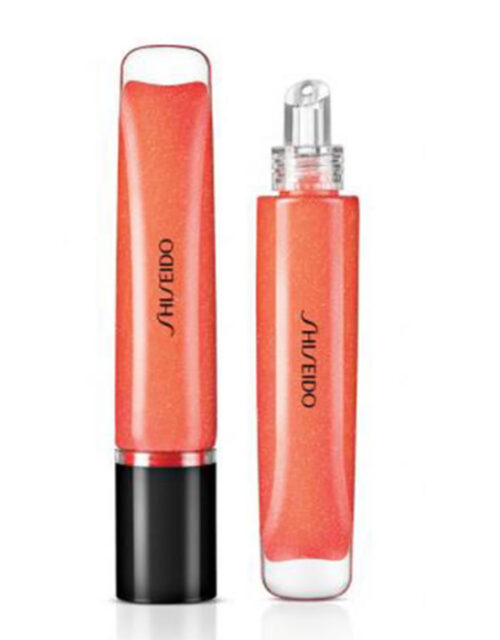 Shiseido Shimmer Gloss Gel 06 Daidai Orange