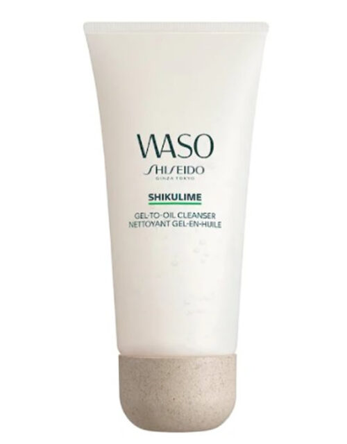 Shiseido Waso Shikulime Gel-To-Oil Cleanser 125ml