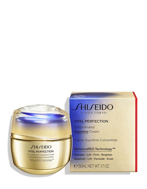 Shiseido Vital Perfection Crema Suprema Concentrada 50ml