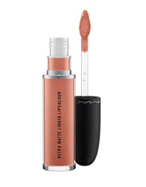 Mac Retro Matte Liquid Lipcolour Metallics Quartzette