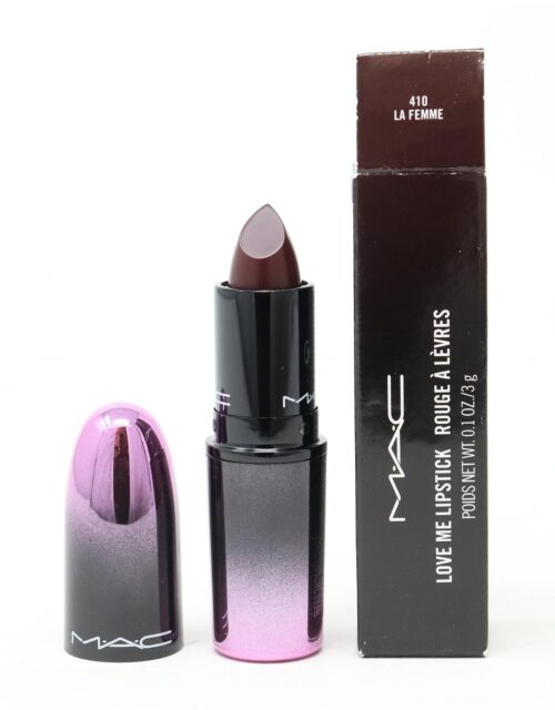 Mac Consumo Love Me Barra De Labios 410 La Femme 1un