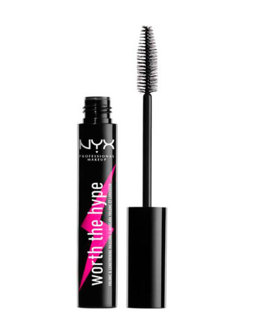 Nyx Worth The Hype Volumizing & Lengthening Mascara Black 7ml