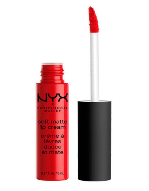 Nyx Soft Matte Lip Cream Amsterdam 8ml