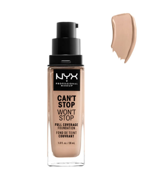 Nyx Can´t Stop Won´t Stop Full Coverage Foundation Light 30ml