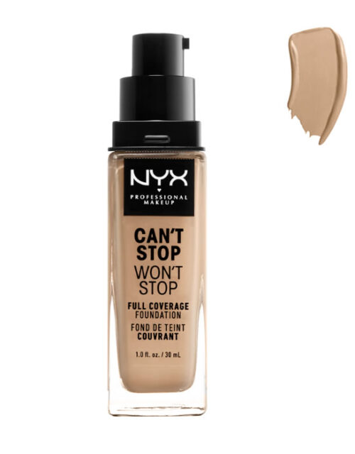 Nyx Can´t Stop Won´t Stop Full Coverage Foundation Buff 30ml