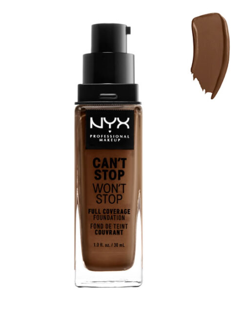 Nyx Can´t Stop Won´t Stop Full Coverage Foundation Cocoa 30ml