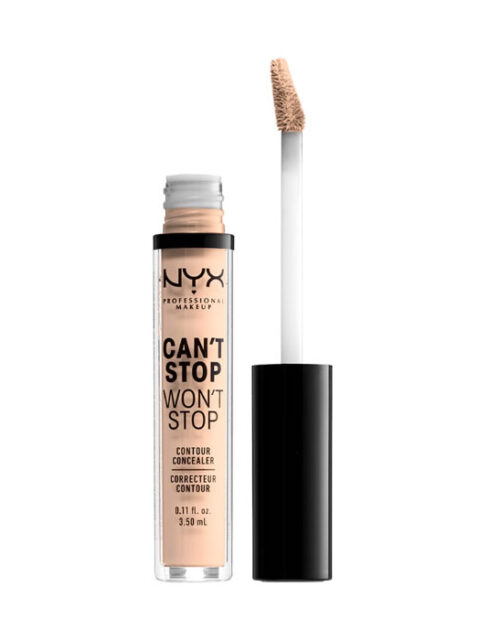 Nyx Can´t Stop Won´t Stop Full Coverage Contour Concealer Light Ivory 3,5ml