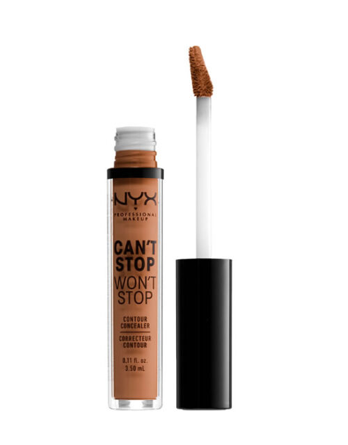 Nyx Can´t Stop Won´t Stop Full Coverage Contour Concealer Mahogany 3,5ml