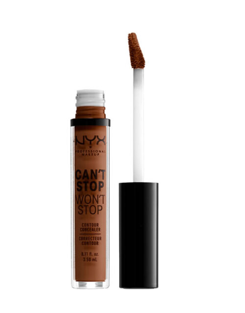 Nyx Can´t Stop Won´t Stop Full Coverage Contour Concealer Mocha 3,5ml