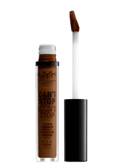 Nyx Can´t Stop Won´t Stop Full Coverage Contour Concealer Walnut 3,5ml