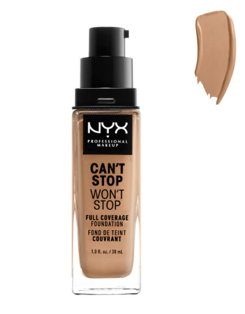 Nyx Can´t Stop Won´t Stop Full Coverage Foundation Neutral Buff 30ml