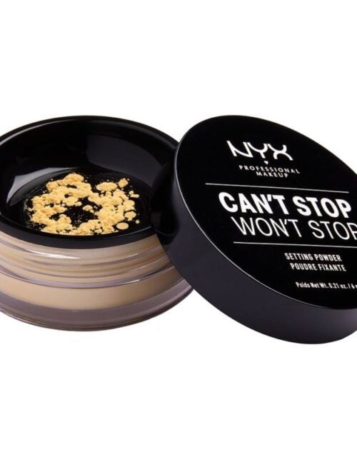 Nyx Professional Makeup - Can't Stop Won't Stop Setting Powder - Banana