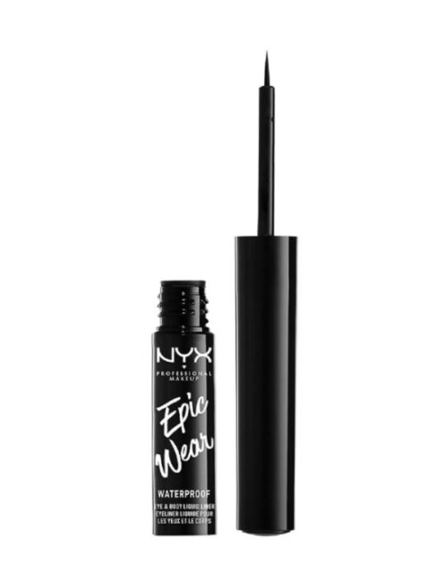 Nyx Epic Wear Waterproof Liquid Liner Black