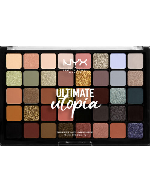 Nyx Professional Makeup - Ultimate Utopia Shadow Palette Fall