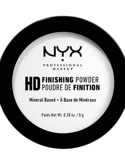 Nyx High Definition Finishing Powder Mineral Based Translucent 8g