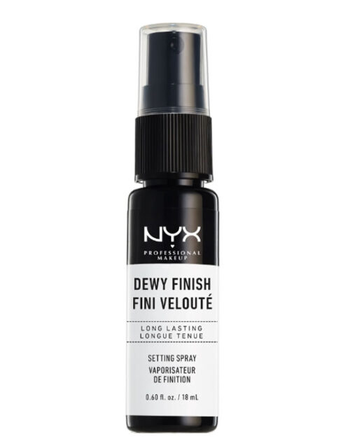 Nyx Dewy Finish Setting Spray Mini 18ml