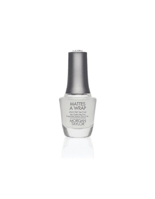 Morgan Taylor Mattes A Wrap Top Coat 15ml