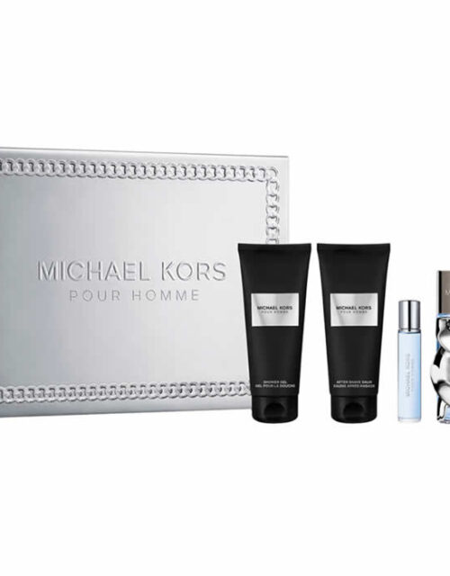 Michael Kors Pour Homme Eau De Perfume Spray 100ml Set 4 Pieces