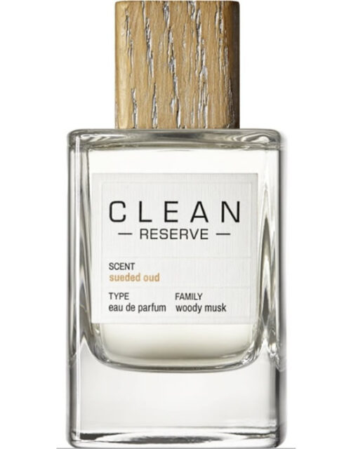 Clean Sueded Oud Eau De Perfume Spray 100ml