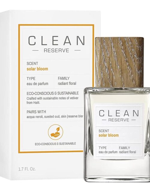 Clean Dyal Solar Bloom Eau De Parfum 50ml Spray