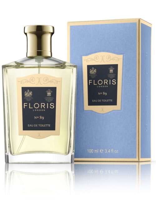 Floris No 89 Eau De Toilette Spray 100ml
