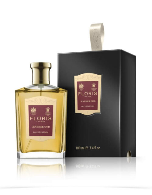 Floris Leather Oud Eau De Parfum Spray 100ml
