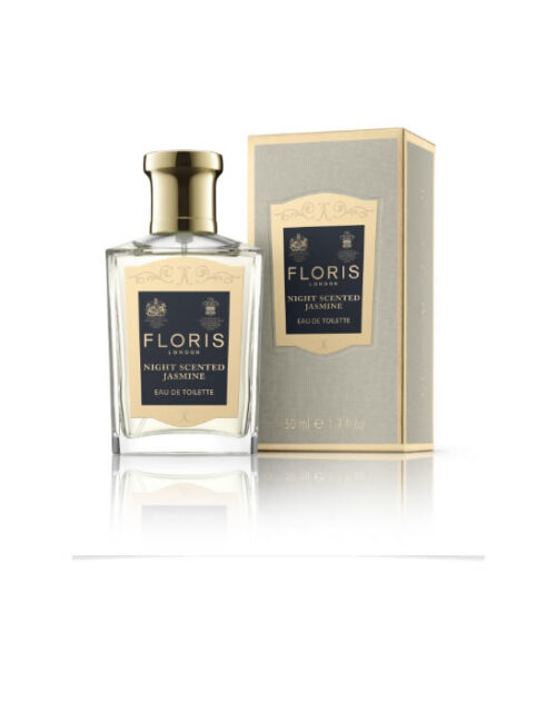 Floris Night Scented Jasmine Eau De Toilette Spray 50ml
