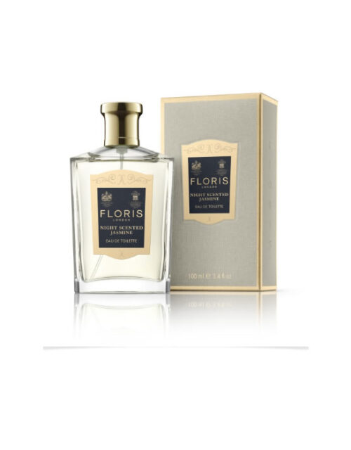 Floris Night Scented Jasmine Eau De Toilette Spray 100ml