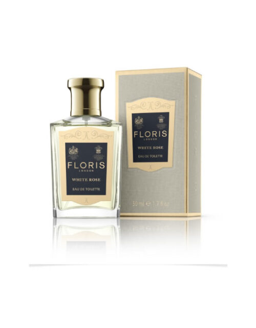 Floris White Rose Eau De Toilette Spray 50ml