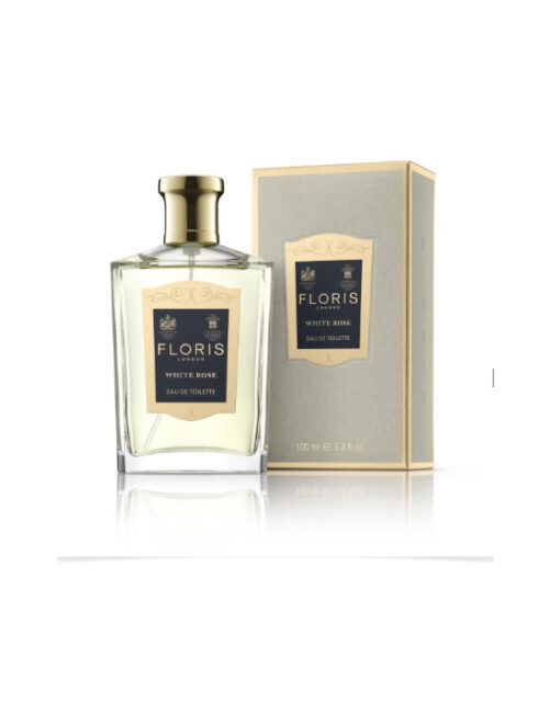 Floris White Rose Eau De Toilette Spray 100ml