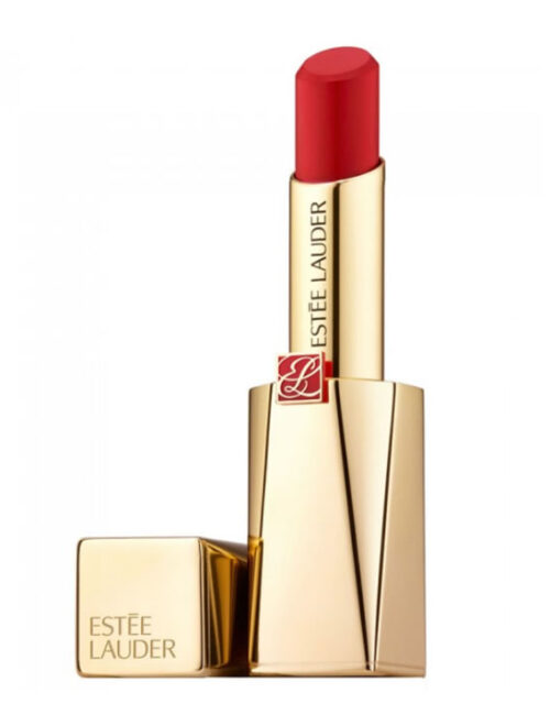 Estee Lauder Pure Color Desire Matte Lipstick 313 Bite Black