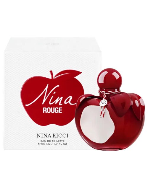 Nina Ricci Nina Rouge Perfume De Mujer Eau De Toilette 50ml