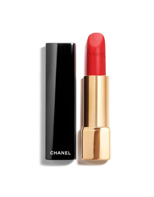 Chanel Rouge Allure Velvet Luminous Matte Lip Colour 57 Rouge Feu