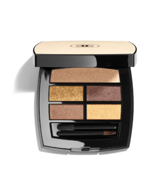 Chanel Les Beiges Healthy Glow Natural Eyeshadow Palette Deep
