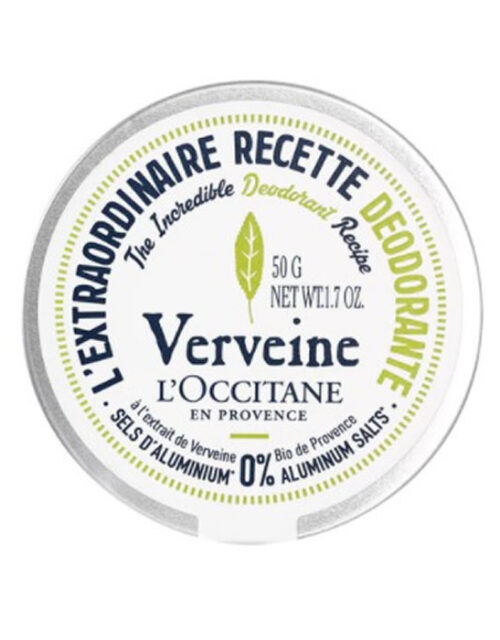 L'Occitane Verbena Deodorant Balm 50g