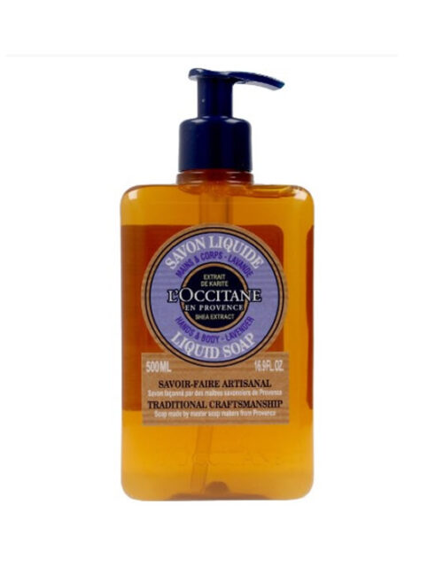L'Occitane Lavande Hand and Body Soap 500ml