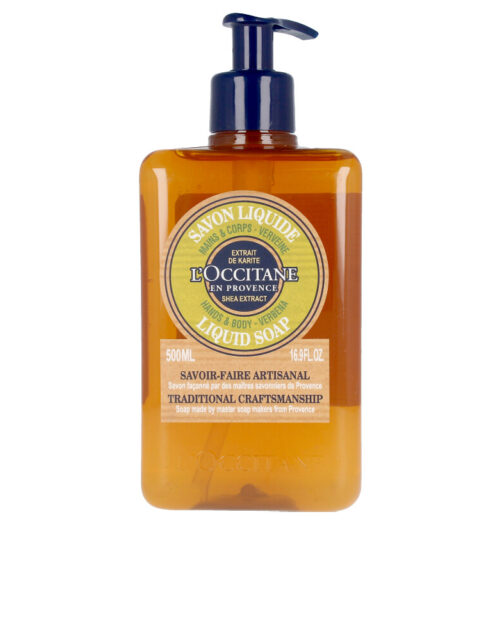 L'occitane Shea Butter Liquid Soap Verbena 500ml