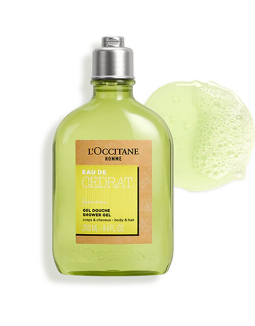 L'occitane Eau De Cedrat Shower Gel 250ml