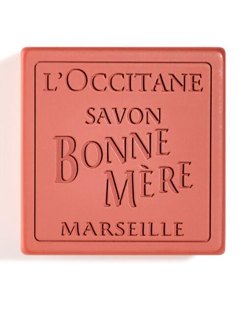 L'occitane Bonne Mere Savon Rubarba Basil 100g