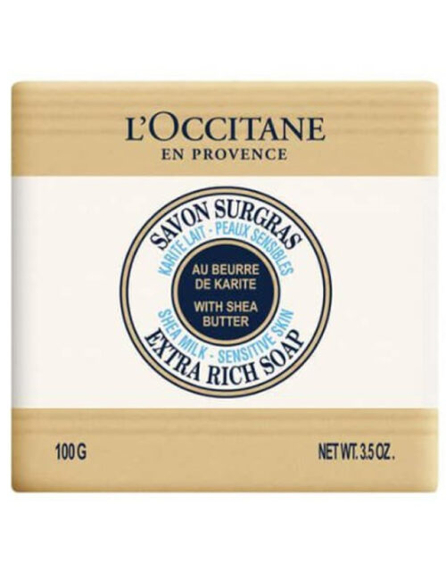 L'Occitane Shea Milk Sensitive Skin Extra Rich Soap 100g