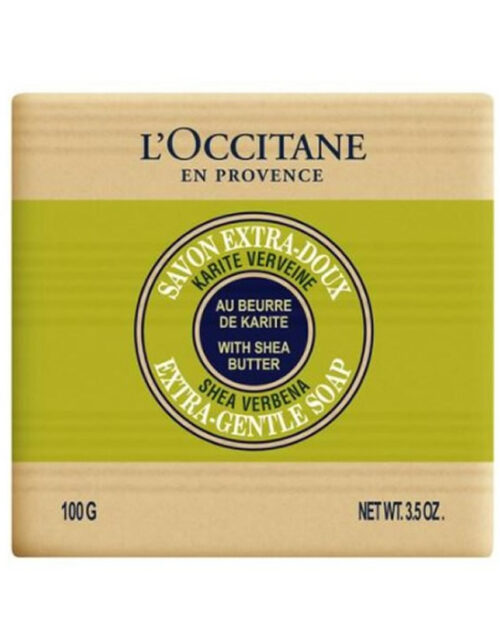 L'Occitane Shea Verbena Extra-Gentle Soap 100g