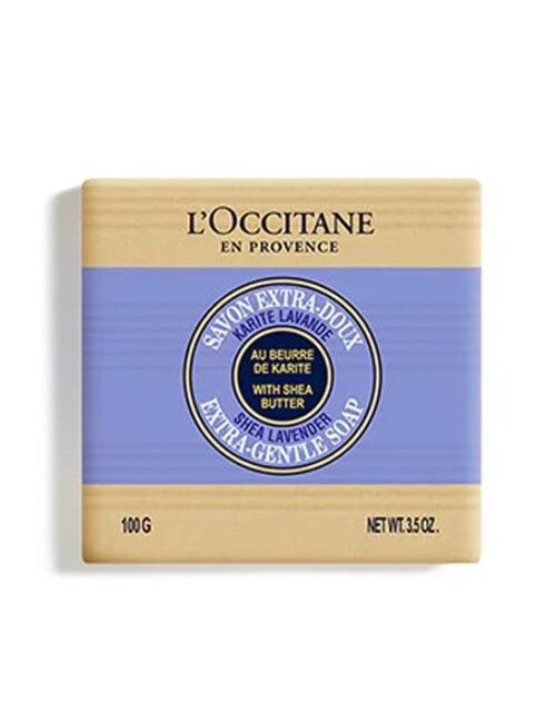 L'Occitane Shea Lavender Extra-Gentle Soap 100g
